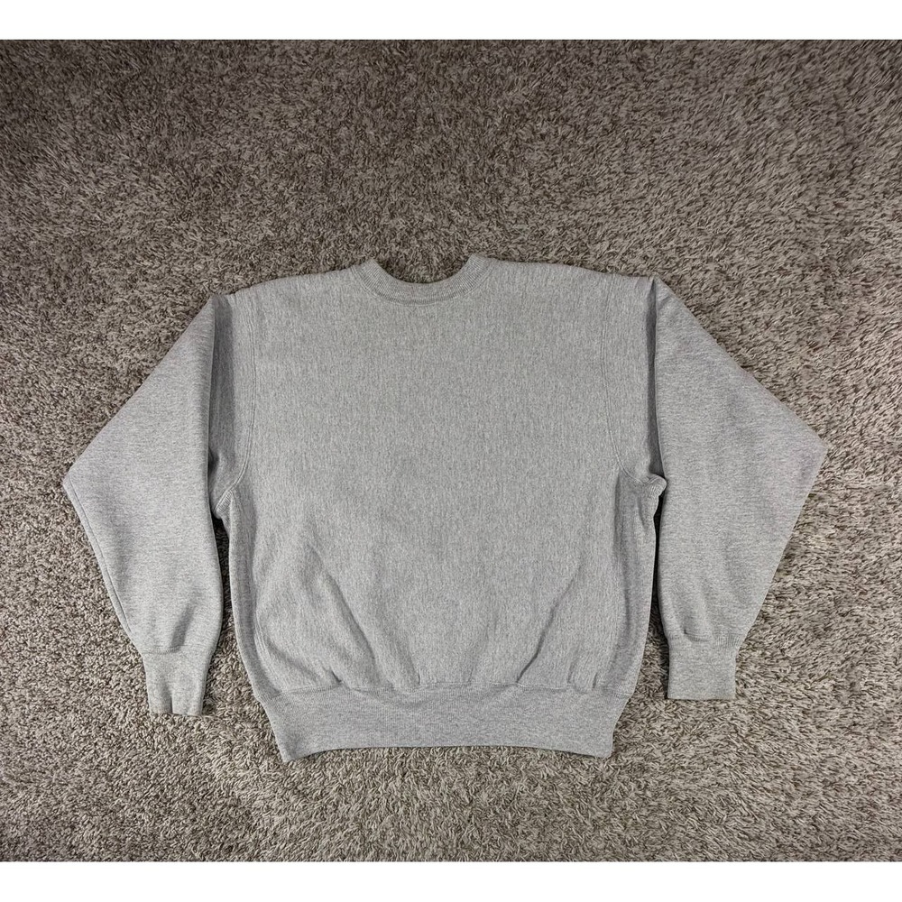 Camber Made In USA Heavyweight Crewneck Sweatshirt Heather Gray Size XL - Picture 12 of 12